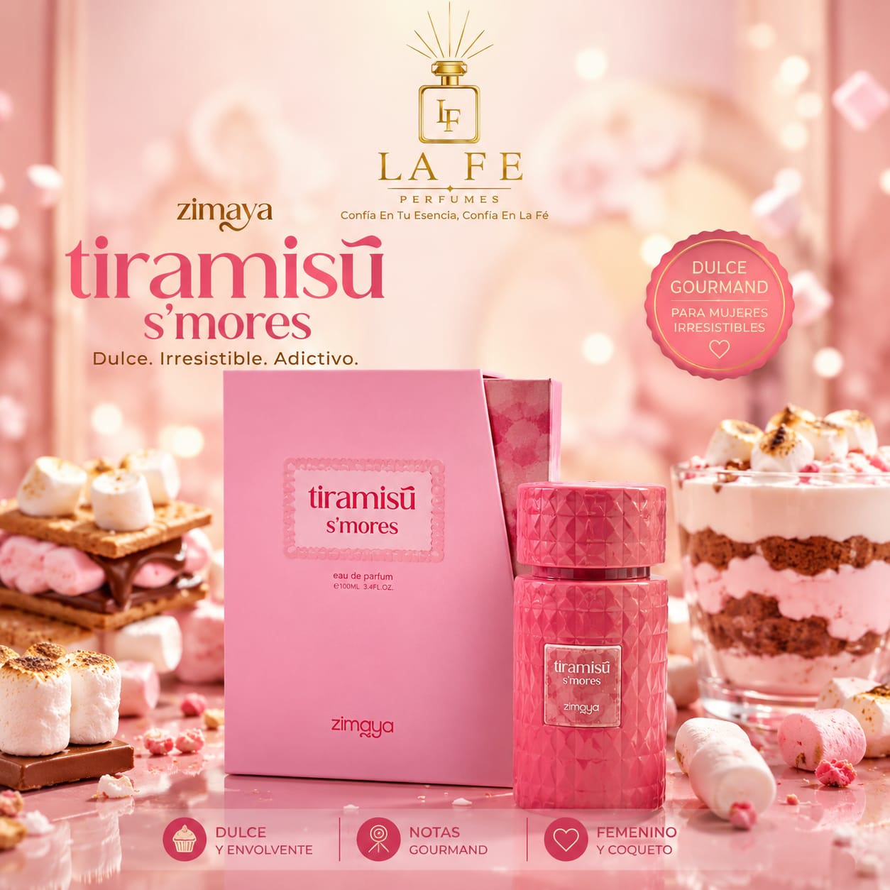 Zimaya Tiramisu S´mores Women 100ml EDP